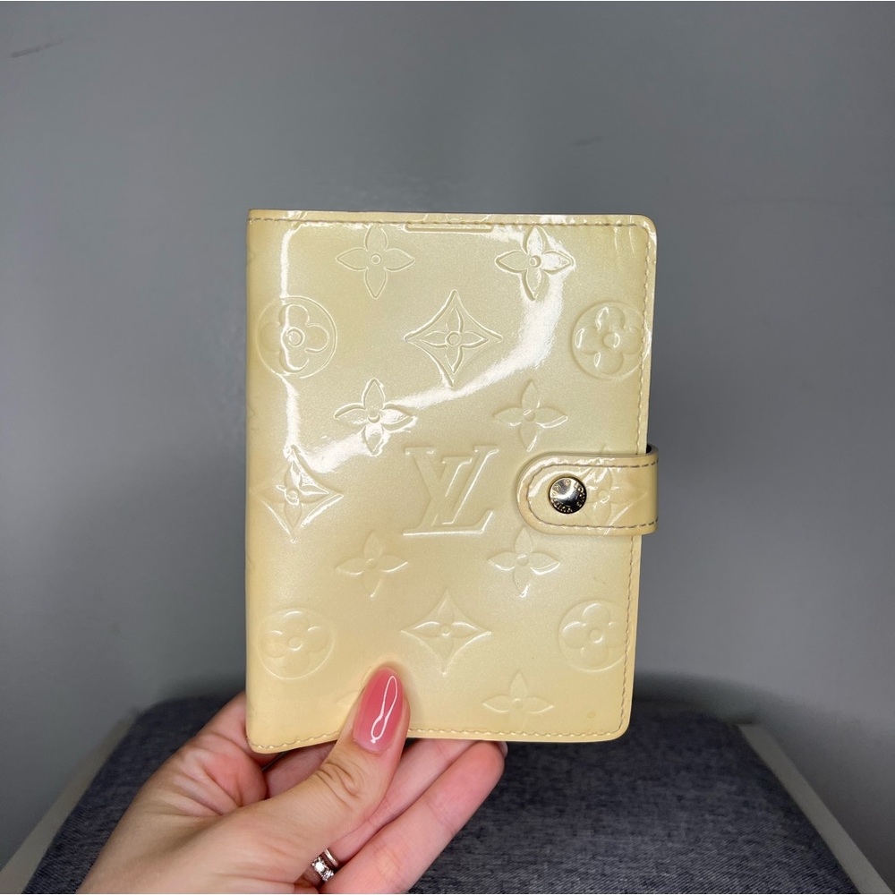 LOUIS VUITTON Monogram Vernis Agenda